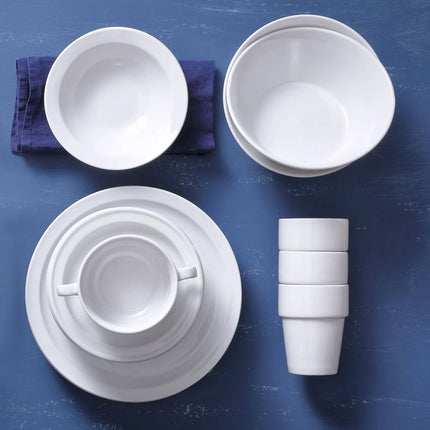 GGM Gastro (12 pcs) BUDGETLINE | Milk Jug Mammoet - 190ml - White
