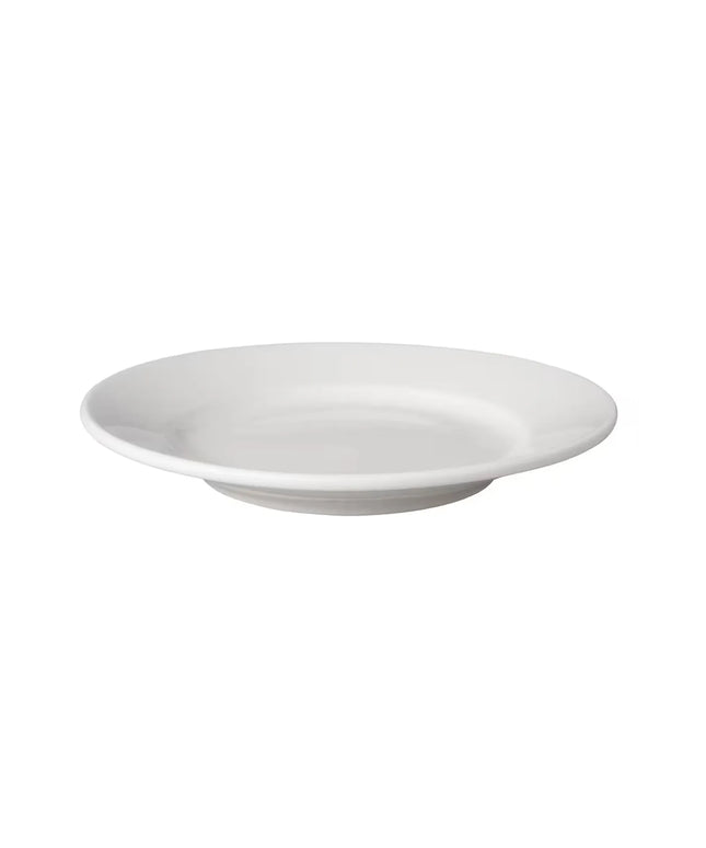 GGM Gastro (12 pcs) BUDGETLINE | Plate - ECO - Porcelain - Ø180mm - White