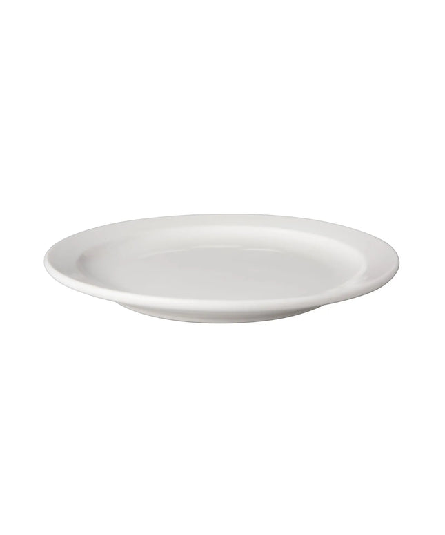 GGM Gastro (12 pcs) Budgetline | Plate - flat - Porcelain - Ø210mm - White