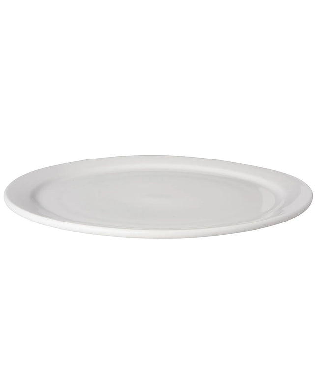 GGM Gastro (12 pcs) BUDGETLINE | Plate - flat - Porcelain - Ø260mm - White