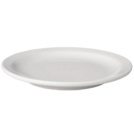 GGM Gastro (12 pcs) BUDGETLINE | Plates - flat - Porcelain - Ø160mm - White