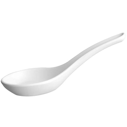 GGM Gastro (12 pcs) Canape spoon - FRIENDLY - PET (recycled) - 135mm - White