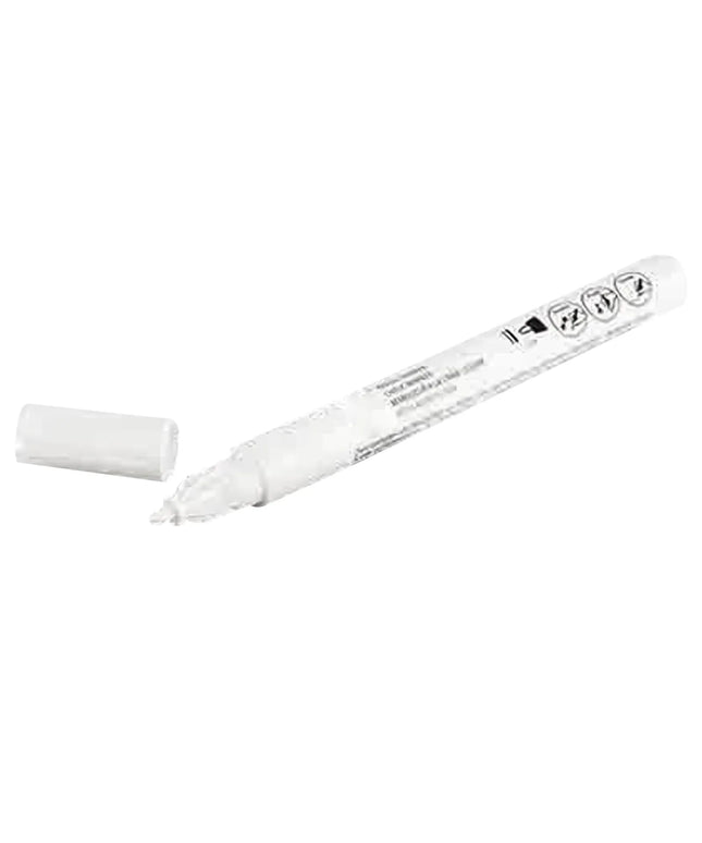 GGM Gastro (12 pcs) Chalk Marker Set (Ø10mm) - Polypropylene - 130x10x10mm - White