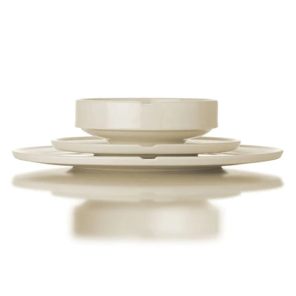 GGM Gastro (12 pcs) CHEF TASTE OF | Platter - Porcelain - Ø280mm - Cream