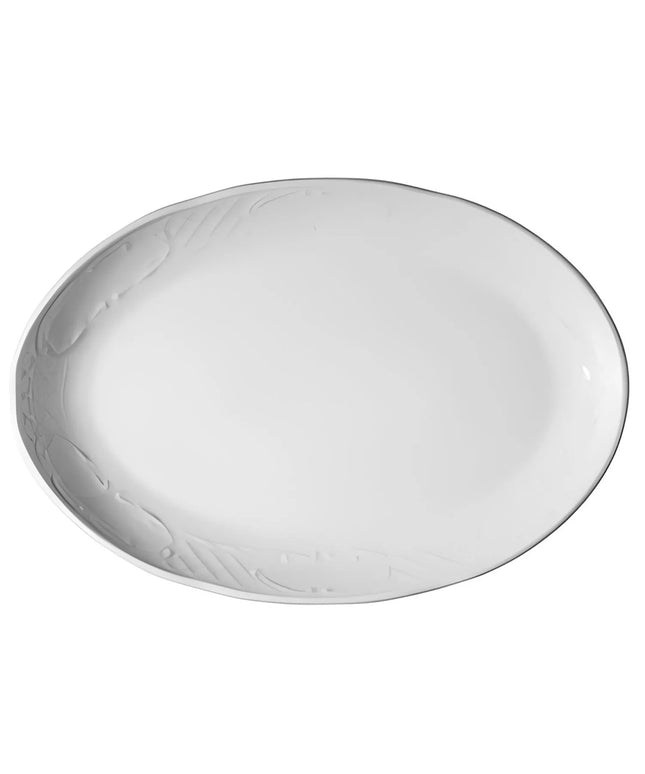 GGM Gastro (12 pcs) CLASSICO | Kebab Platter - Porcelain - 360x360mm - White