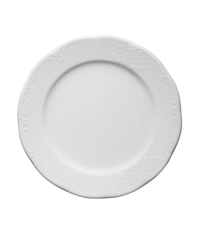 GGM Gastro (12 pcs) CLASSICO | Plate - flat - Porcelain - 200x200mm - White