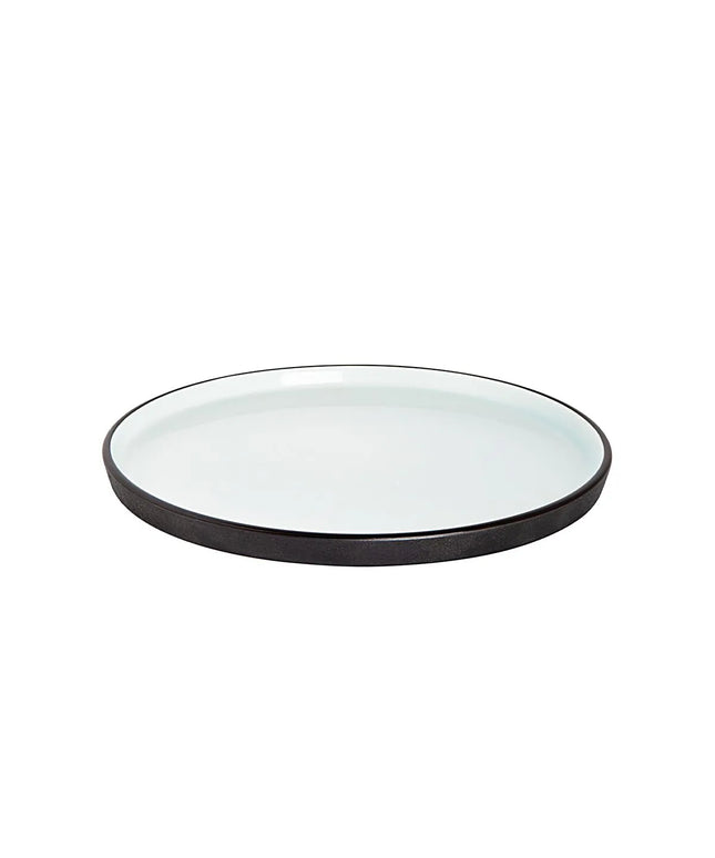GGM Gastro (12 pcs) COSMIC | Plate - flat - Porcelain - Ø200mm - Black