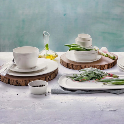 GGM Gastro (12 pcs) Dessert Bowl - Lux - Porcelain - 18cl - Ø 85mm - Ivory