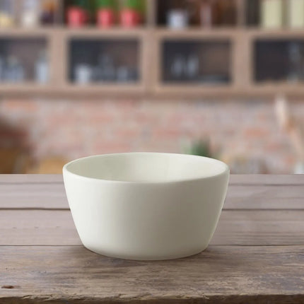 GGM Gastro (12 pcs) Dessert Bowl - Lux - Porcelain - 250ml - round - Ø 110mm - Ivory