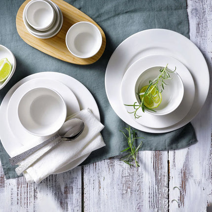 GGM Gastro (12 pcs) Dessert Bowl - Lux - Porcelain - 300ml - round - Ø95mm - Ivory