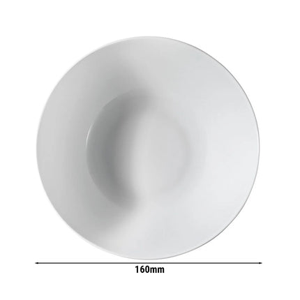 GGM Gastro (12 pcs) Dessert Bowl - Porcelain - Ø 160mm - White