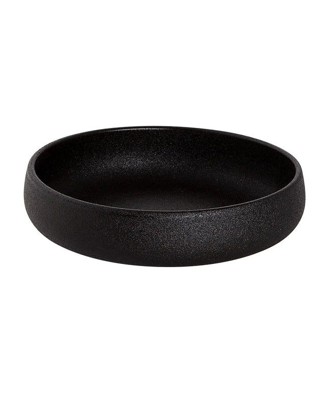 GGM Gastro (12 pcs) Dessert Bowl - Universe - Porcelain - round - Ø 155mm - Black