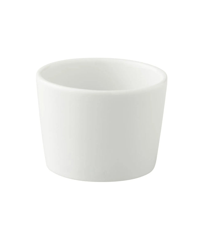 GGM Gastro (12 pcs) Dessert Bowl - White Delight - Porcelain - 80ml - round - Ø 60mm - White