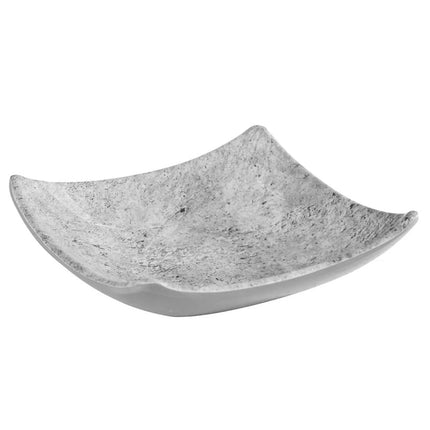 GGM Gastro (12 pcs) Dipping Pot - ELEMENT - Melamine - 40ml - 105x105mm - Grey