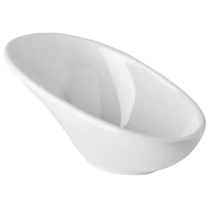 GGM Gastro (12 pcs) Dipping Pot - FRIENDLY - PET - 40ml - 115x60mm - White