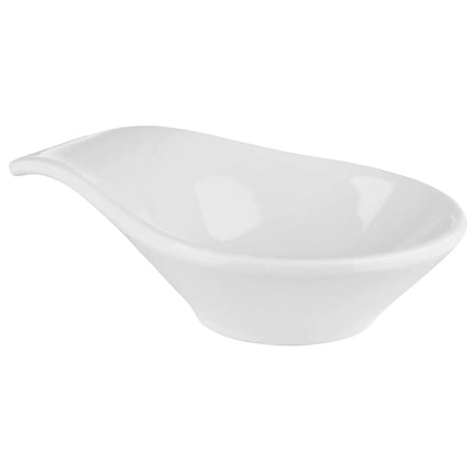 GGM Gastro (12 pcs) Dipping Pot - FRIENDLY - PET - 60ml - 115x75mm - White