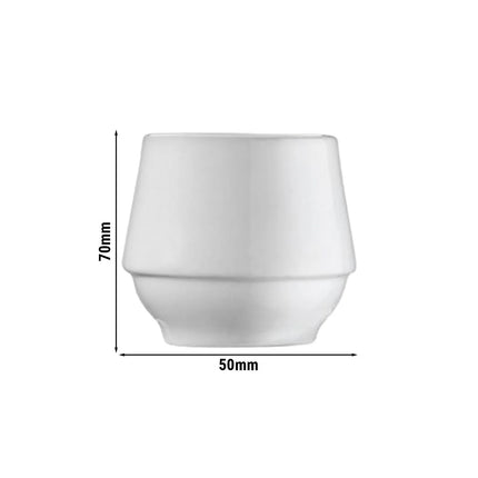 GGM Gastro (12 pcs) Egg Cup - Ø 50mm - White