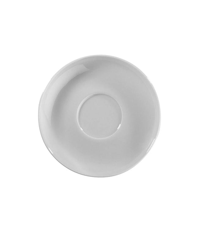 GGM Gastro (12 pcs) ENTITY - Espresso saucers - Ø120mm - White