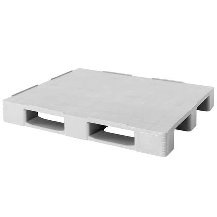 GGM Gastro (12 pcs) - Euro Pallet 1200x800mm - Hygienic ABS Plastic - Load Capacity: 4000kg - Grey