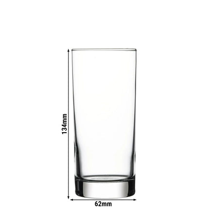 GGM Gastro (12 pcs) Hi Ball Glass - CHICAGO - 290 ml - calibrated at 200 ml
