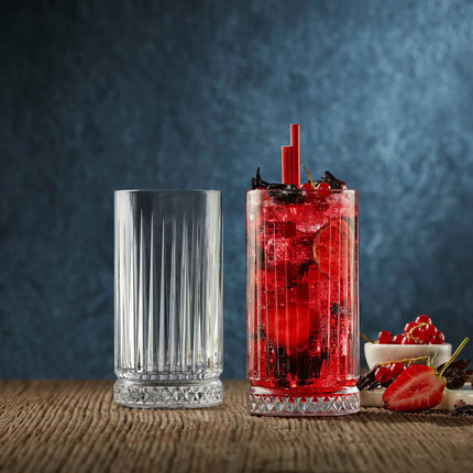 GGM Gastro (12 pcs) Hi Ball Glass - ELYSIA - 445 ml - Clear