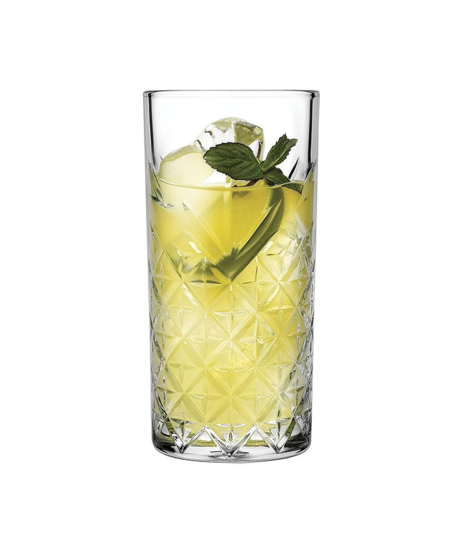 GGM Gastro (12 pcs) Hi Ball Glass - Timeless - 300 ml - Clear