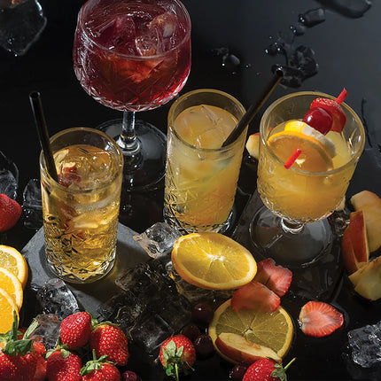 GGM Gastro (12 pcs) Hi Ball Glass - Timeless - 300 ml - Clear