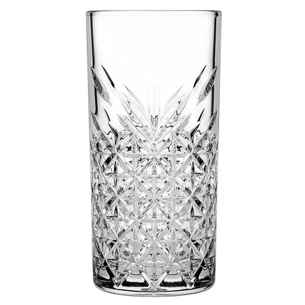 GGM Gastro (12 pcs) Hi Ball Glass - TIMELESS - 450 ml - Clear