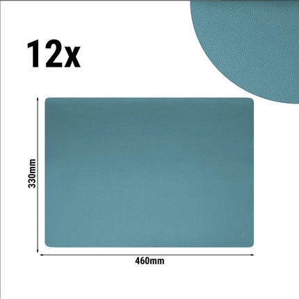 GGM Gastro (12 pcs) James Placemats - 33x46cm - Eucalyptus