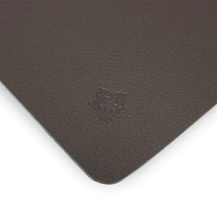 GGM Gastro (12 pcs) James Placemats - faux leather - 33x46cm - Mocha