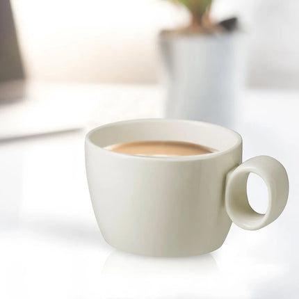 GGM Gastro (12 pcs) LUX | Coffee Cup Maastricht - 160ml - Ivory