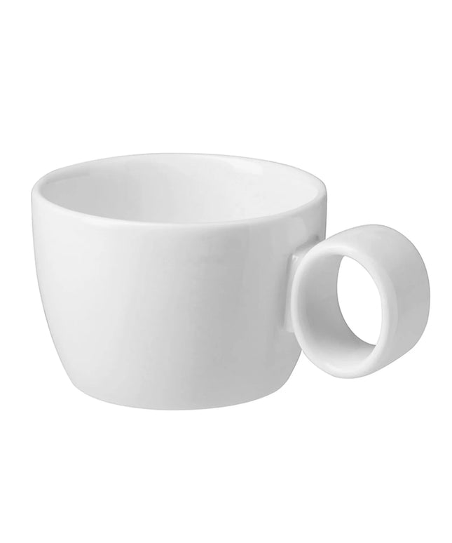 GGM Gastro (12 pcs) LUX | Coffee Cup Maastricht - 190ml - Ivory