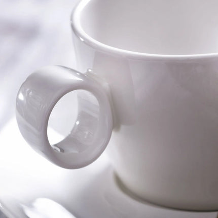 GGM Gastro (12 pcs) LUX | Coffee Cup Maastricht - 190ml - Ivory