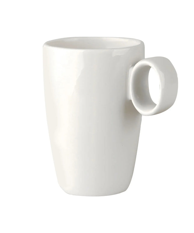 GGM Gastro (12 pcs) LUX | Coffee Cup Maastricht - 210ml - Ivory