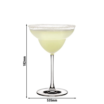 GGM Gastro (12 pcs) Margarita glass - ESPRIT - 400 ml - Clear