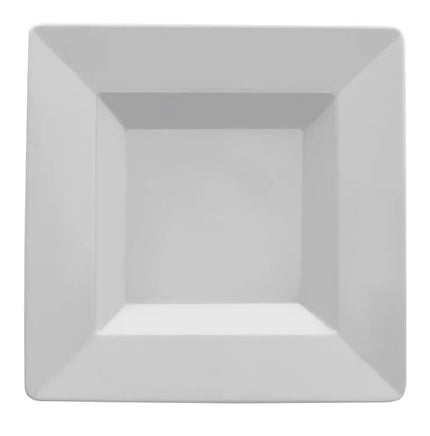 GGM Gastro (12 pcs) MAYA | Deep Plate - square - Porcelain - 210x210mm - White