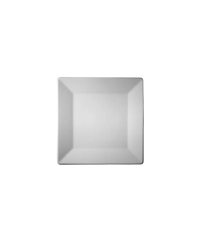 GGM Gastro (12 pcs) MAYA | Plate - square - Porcelain - 160x160mm - White