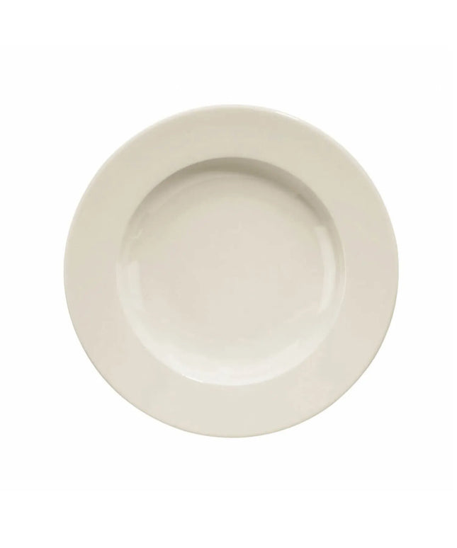 GGM Gastro (12 pcs) PERA Creme | Deep Plate - Porcelain - Ø230mm - Cream