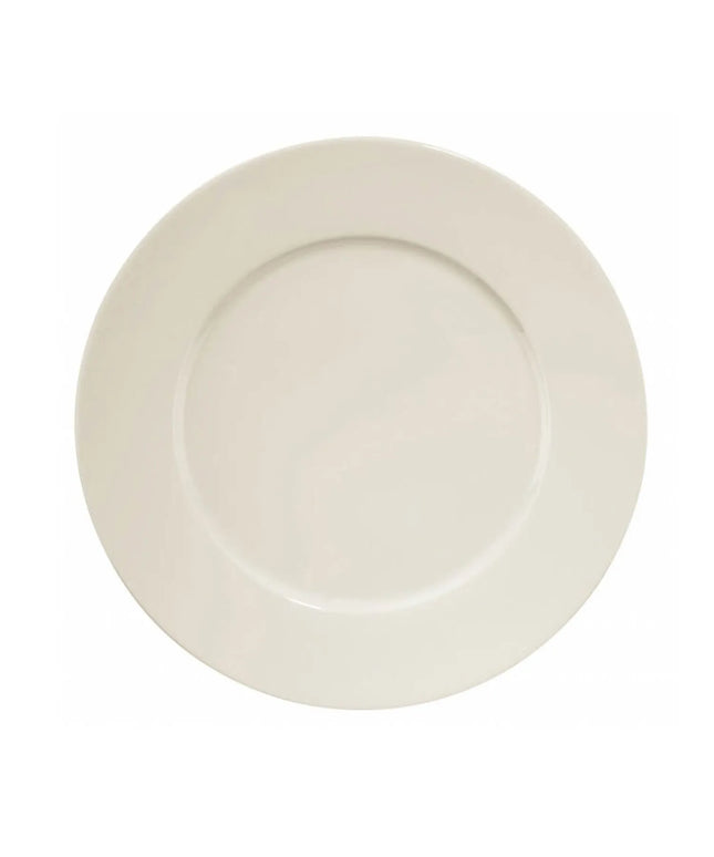 GGM Gastro (12 pcs) PERA | Plate - flat - Porcelain - Ø300mm - Cream