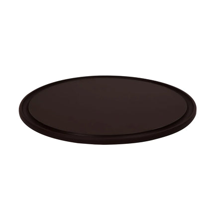 GGM Gastro (12 pcs) Pizza Plate - flat - Polyethylene - Ø360mm - Brown