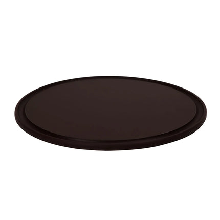 GGM Gastro (12 pcs) Pizza Plate - flat - Polyethylene - Ø380mm - Brown