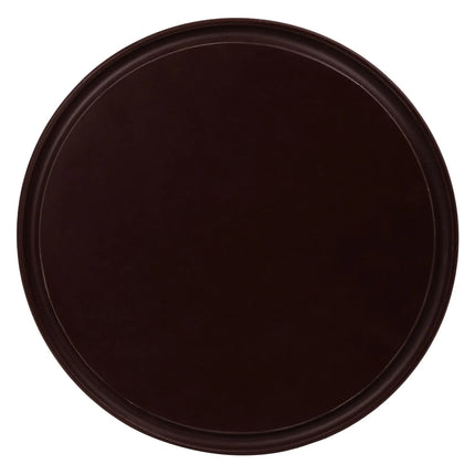 GGM Gastro (12 pcs) Pizza Plate - flat - Polyethylene - Ø380mm - Brown