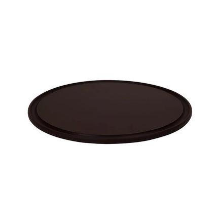 GGM Gastro (12 pcs) Pizza Plate - Polyethylene - Ø320mm - Brown