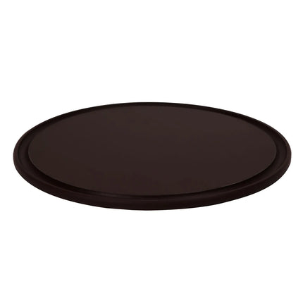 GGM Gastro (12 pcs) Pizza Plate - Polyethylene - Ø400mm - Brown