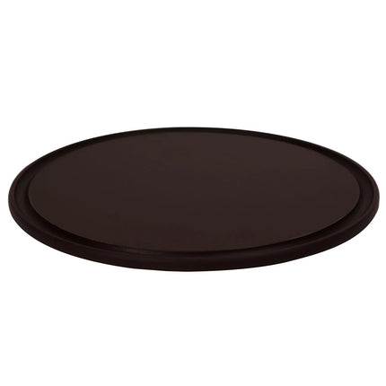 GGM Gastro (12 pcs) Pizza Plate - Polyethylene - Ø420mm - Brown