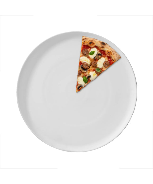 GGM Gastro (12 pcs) Pizza Plate - Porcelain - Ø310mm - White