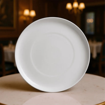 GGM Gastro (12 pcs) Pizza Plate - Porcelain - Ø310mm - White