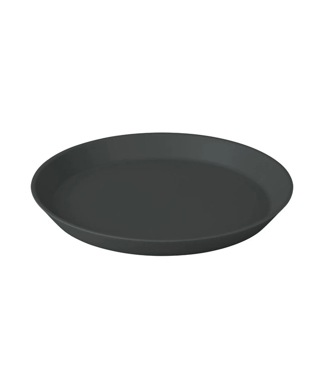 GGM Gastro (12 pcs) Plate - Polypropylene - Ø205mm - Grey