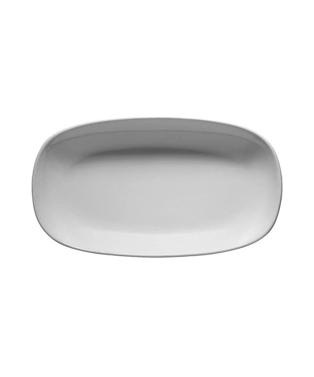 GGM Gastro (12 pcs) Plate - Porcelain - 190x190mm - White