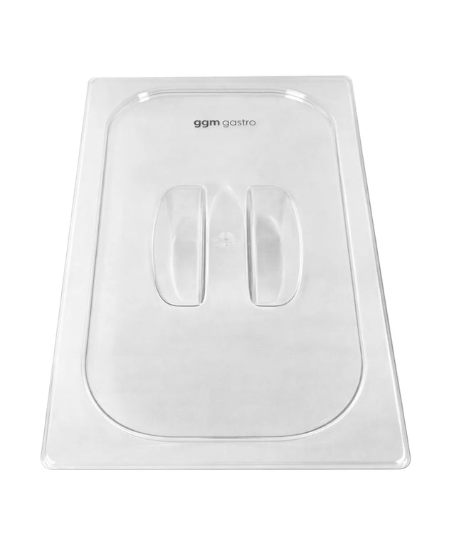 GGM Gastro (12 pcs) Polycarbonate Lid GN 1/3 - Clear - 325x176x7mm